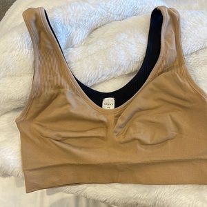 Spanx Reversible Large Bralette Black/Nude